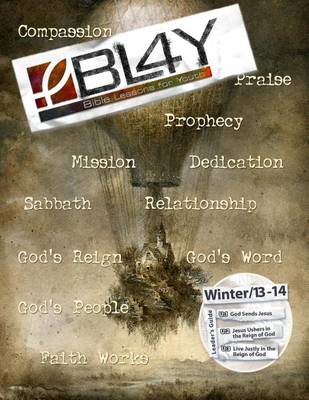 Book cover for Bible Lessons for Youth Winter 2013-2014 Leader