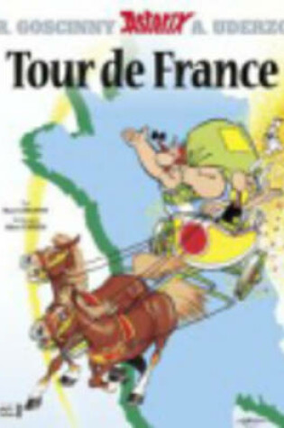 Cover of Asterix Tour De France