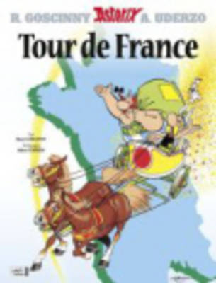 Book cover for Asterix Tour De France