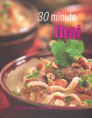 Book cover for 30 Minute Thai Cooking