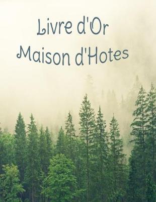 Book cover for Livre d'Or Maison d'Hotes