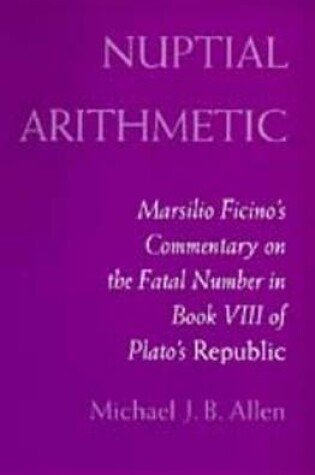 Cover of Nuptial Arithmetic