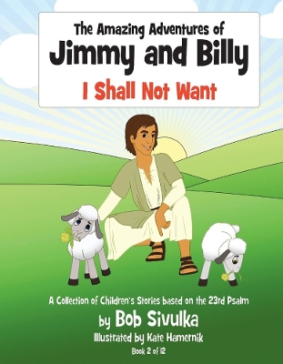 Book cover for The Amazing Adventures of Jimmy and Billy