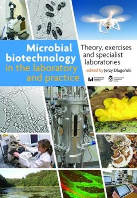 Book cover for Microbial Biotechnology in the Laboratory and Pr - Theory, Exercises, and Specialist Laboratories