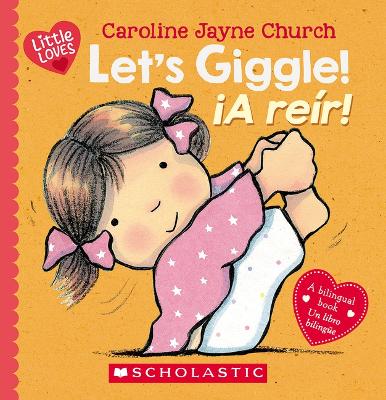 Book cover for Let's Giggle! / �A Re�r!
