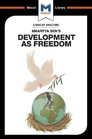 Cover of An Analysis of Amartya Sen's Development as Freedom