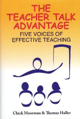 Book cover for The Teacher Talk Advantage