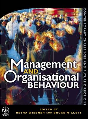 Book cover for Management and Organisational Behaviour