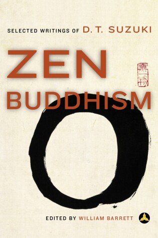 Cover of Zen Buddhism