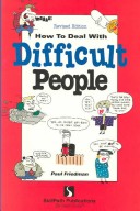 Book cover for How to Deal with Difficult People