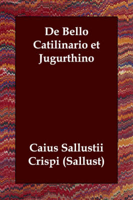 Book cover for De Bello Catilinario et Jugurthino