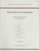 Book cover for Mastabas at Saqqara