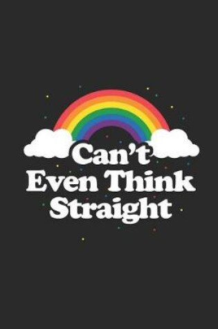 Cover of Rainbow (Flag) - Can't Even Think Straight