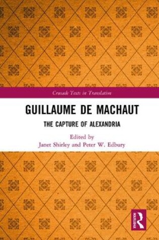 Cover of Guillaume de Machaut