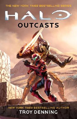 Book cover for Halo: Outcasts