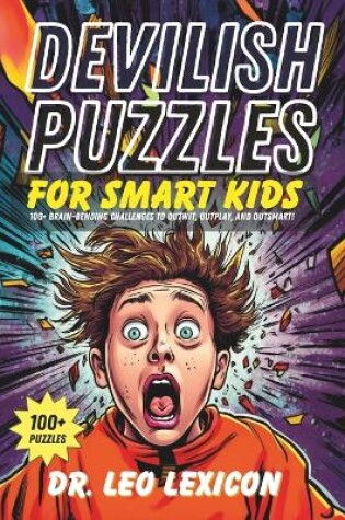 Cover of Devilish Puzzles for Smart Kids