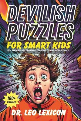 Book cover for Devilish Puzzles for Smart Kids