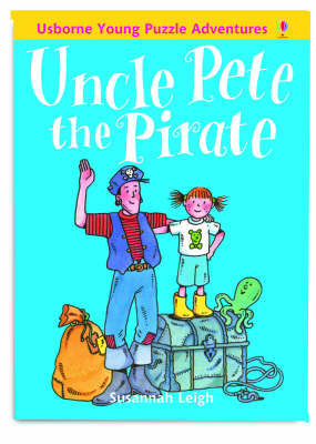 Cover of Young Puzzle Adventures: Uncle Pete the Pirate