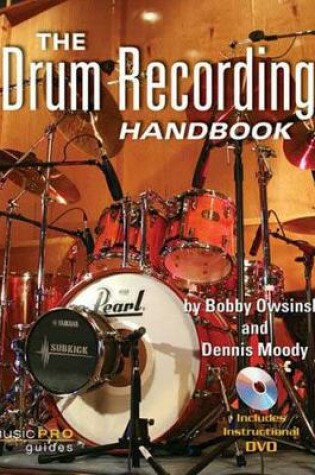 Cover of The Drum Recording Handbook