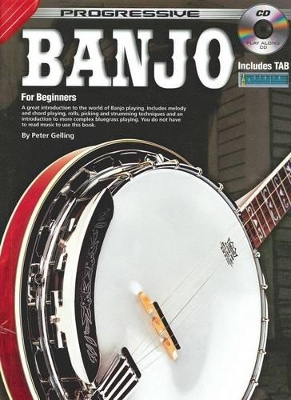 Book cover for Banjo for Beginners