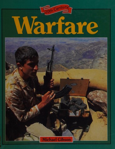 Book cover for Twentieth Century Warfare