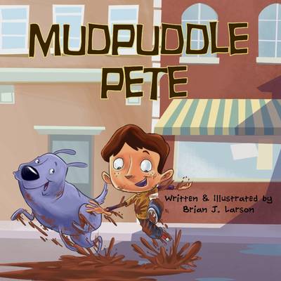 Book cover for Mudpuddle Pete