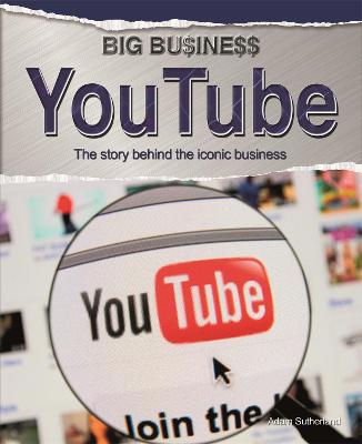 Book cover for Big Business: YouTube