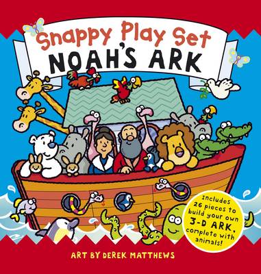 Book cover for Noah's Ark