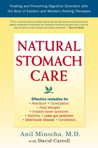 Cover of Natural Stomach Care