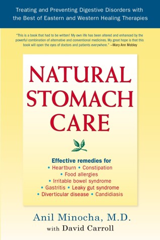 Book cover for Natural Stomach Care