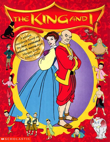 Book cover for The King and I