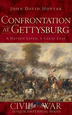 Book cover for Confrontation at Gettysburg