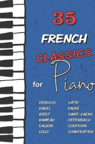 Cover of 35 French Classics for Piano