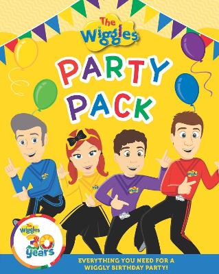 Book cover for The Wiggles Party Pack