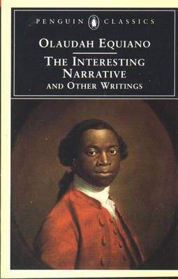 Book cover for The Interesting Narrative and Other Writings