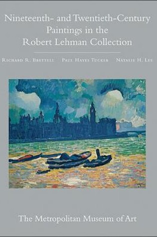 Cover of The Robert Lehman Collection at the Metropolitan Museum of Art, Volume III