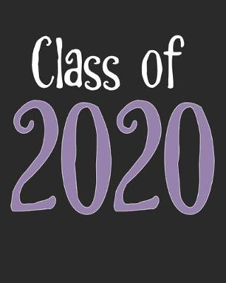 Book cover for Class of 2020