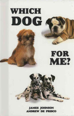 Book cover for Which Dog for Me