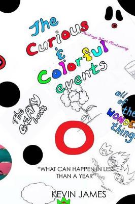 Book cover for Curious and Colorful Events