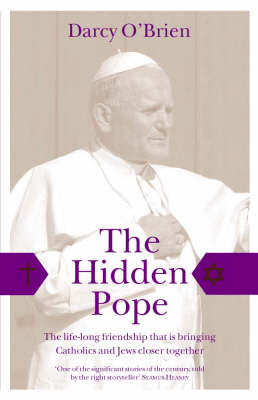 Book cover for The Hidden Pope