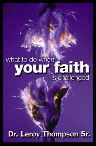 Book cover for What to Do When Your Faith is Challenged