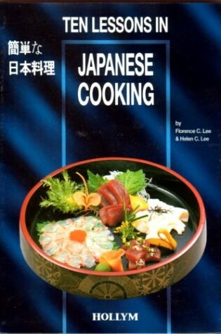 Cover of Ten Lessons in Japanese Cooking