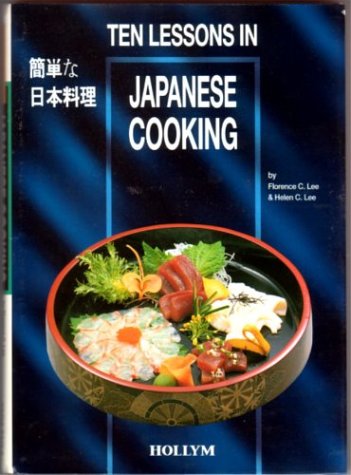 Book cover for Ten Lessons in Japanese Cooking