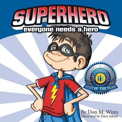 Cover of Superhero