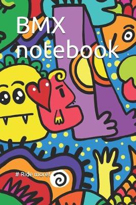 Book cover for BMX notebook series - Tuck No Hander