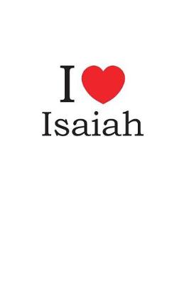 Book cover for I Love Isaiah