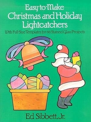 Book cover for Easy to Make Christmas and Holiday Light Catchers