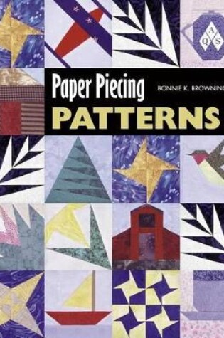 Cover of Paper Piecing Patterns