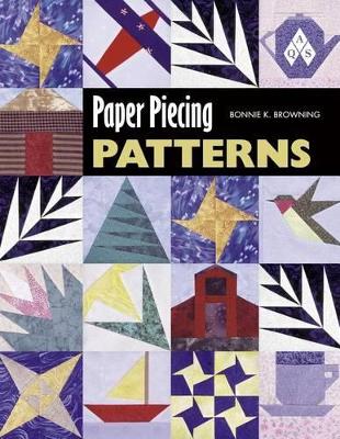 Book cover for Paper Piecing Patterns