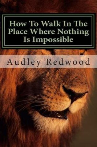 Cover of How to walk in the place where nothing is impossible